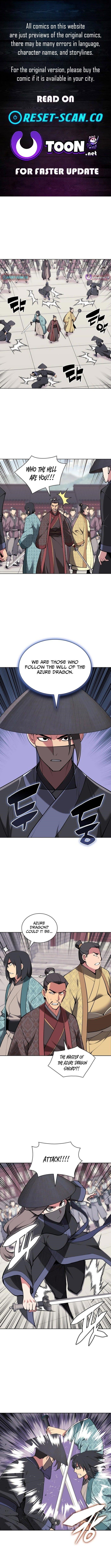 Records of the Swordsman Scholar - Chapter 166 Page 1