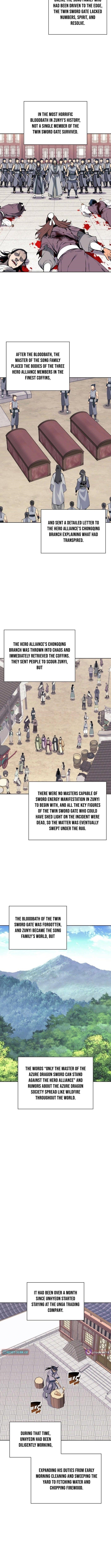Records of the Swordsman Scholar - Chapter 166 Page 7