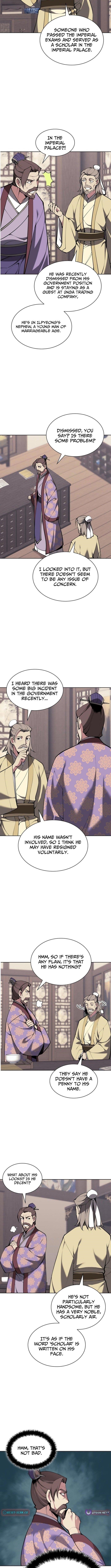 Records of the Swordsman Scholar - Chapter 167 Page 10