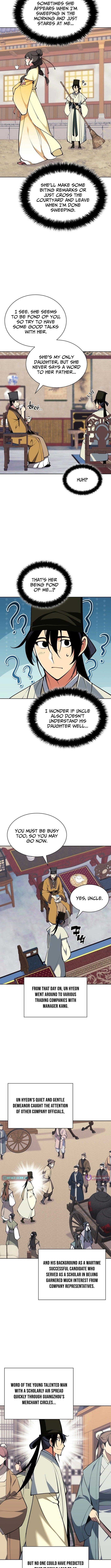Records of the Swordsman Scholar - Chapter 167 Page 8