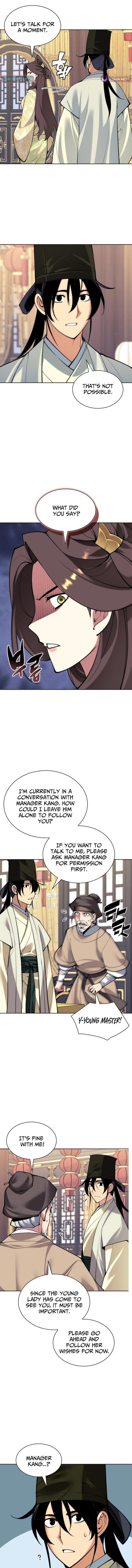 Records of the Swordsman Scholar - Chapter 168 Page 1