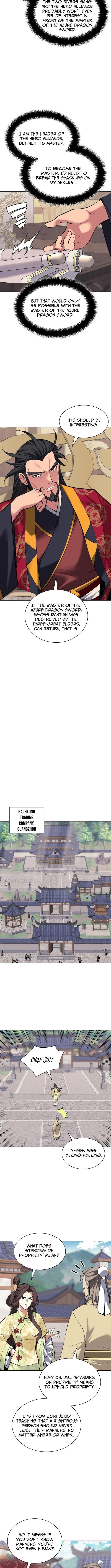 Records of the Swordsman Scholar - Chapter 168 Page 11