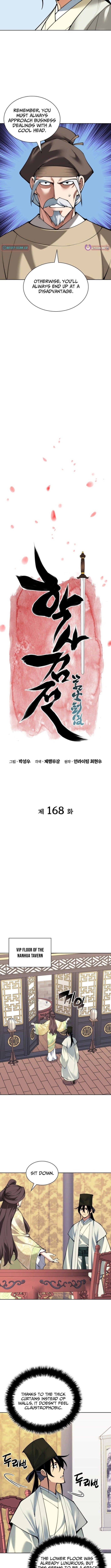 Records of the Swordsman Scholar - Chapter 168 Page 2