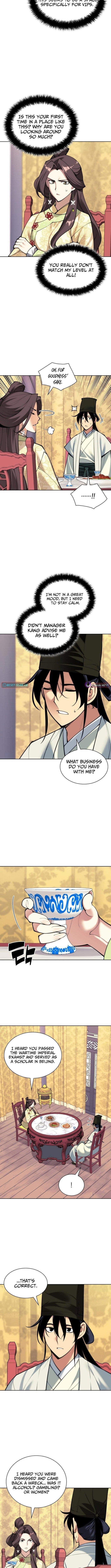 Records of the Swordsman Scholar - Chapter 168 Page 3