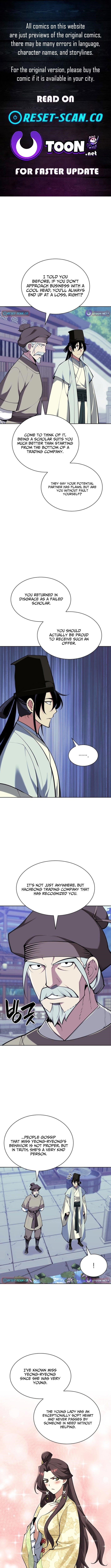 Records of the Swordsman Scholar - Chapter 169 Page 1