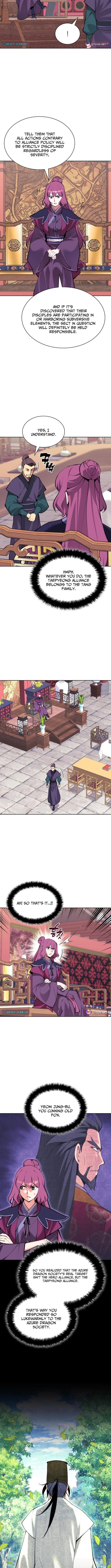 Records of the Swordsman Scholar - Chapter 169 Page 8