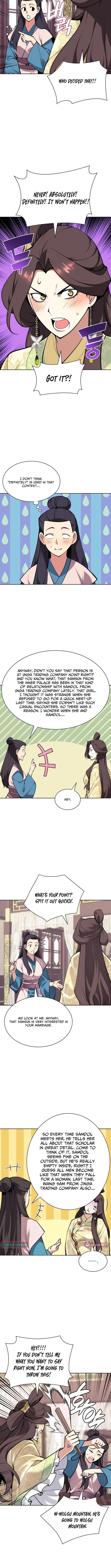 Records of the Swordsman Scholar - Chapter 170 Page 10