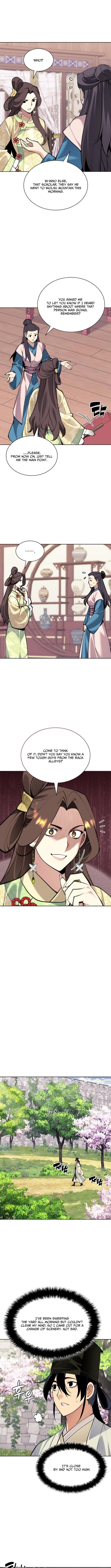 Records of the Swordsman Scholar - Chapter 170 Page 11