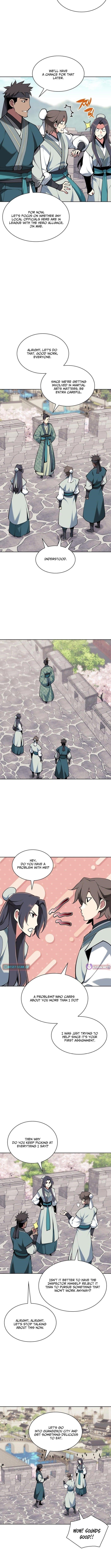 Records of the Swordsman Scholar - Chapter 170 Page 7
