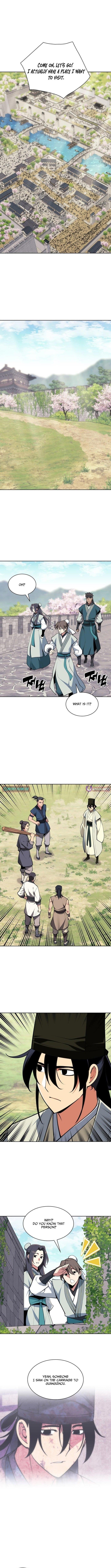 Records of the Swordsman Scholar - Chapter 170 Page 8