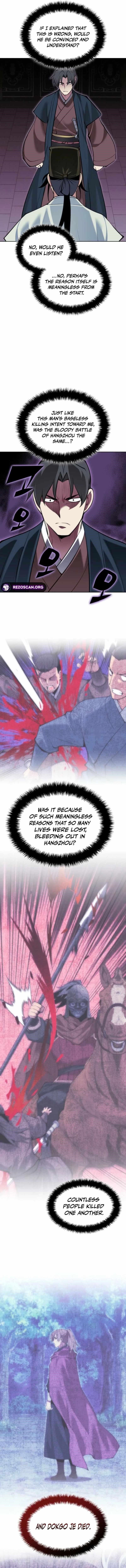 Records of the Swordsman Scholar - Chapter 173 Page 11