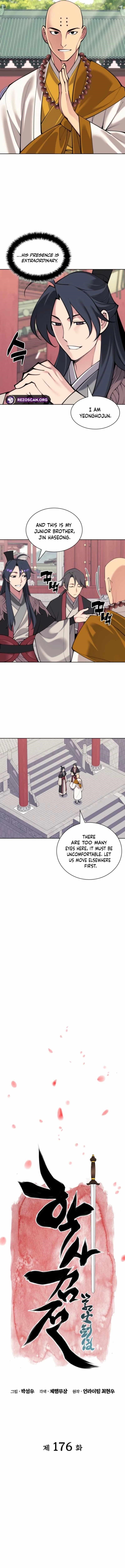 Records of the Swordsman Scholar - Chapter 176 Page 2