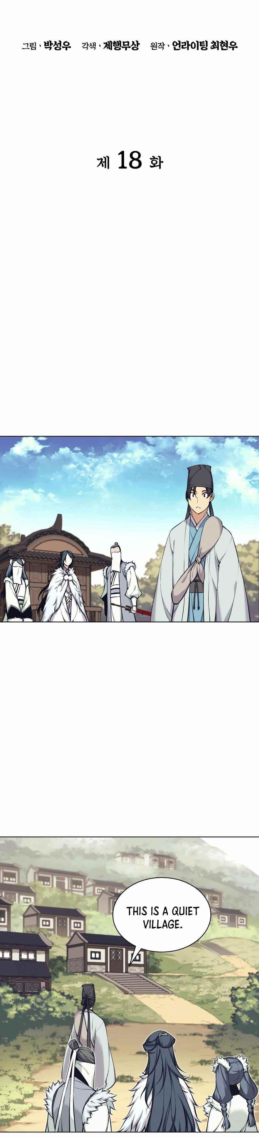Records of the Swordsman Scholar - Chapter 18 Page 8