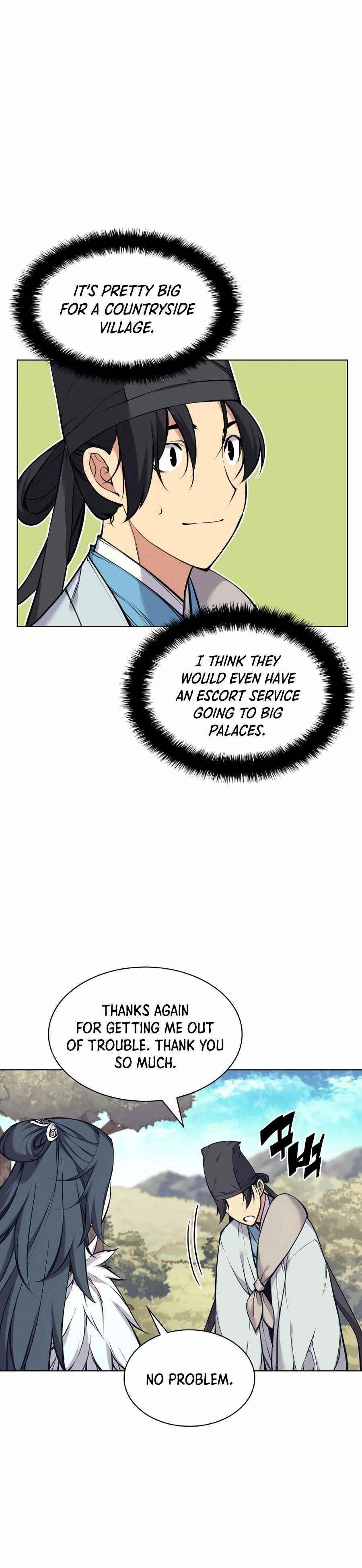 Records of the Swordsman Scholar - Chapter 18 Page 9