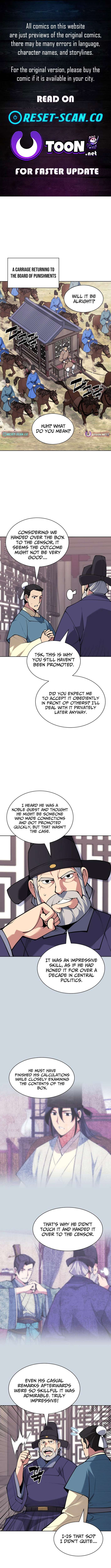 Records of the Swordsman Scholar - Chapter 181 Page 1