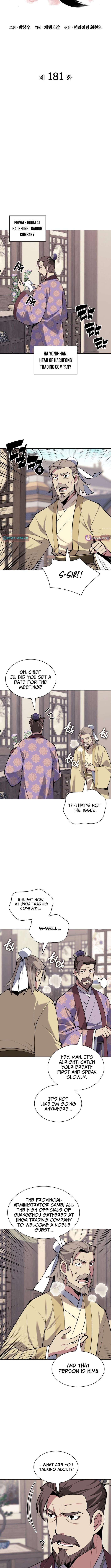 Records of the Swordsman Scholar - Chapter 181 Page 3