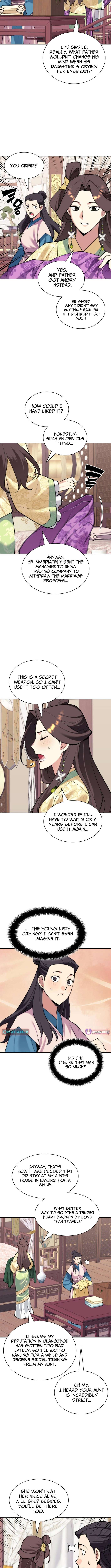 Records of the Swordsman Scholar - Chapter 181 Page 8