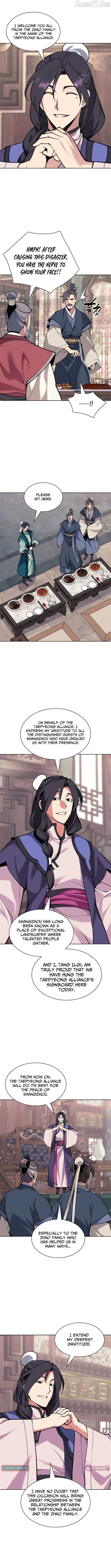 Records of the Swordsman Scholar - Chapter 183 Page 5