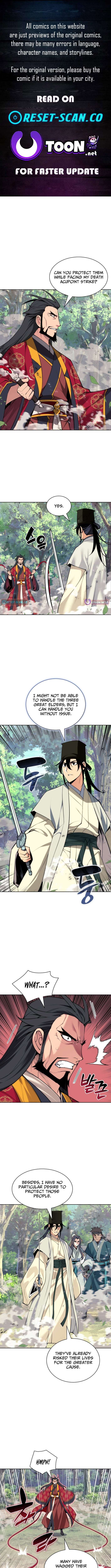 Records of the Swordsman Scholar - Chapter 185 Page 1