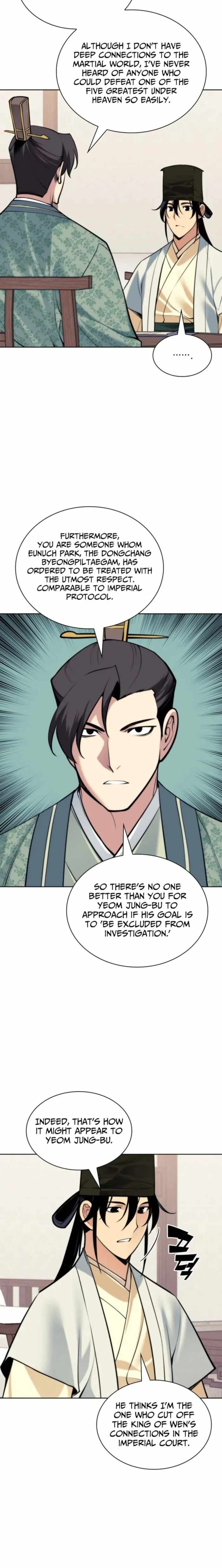 Records of the Swordsman Scholar - Chapter 186 Page 6