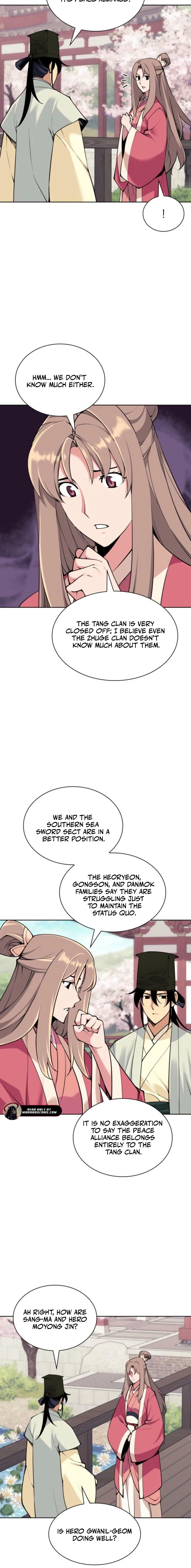 Records of the Swordsman Scholar - Chapter 193 Page 14