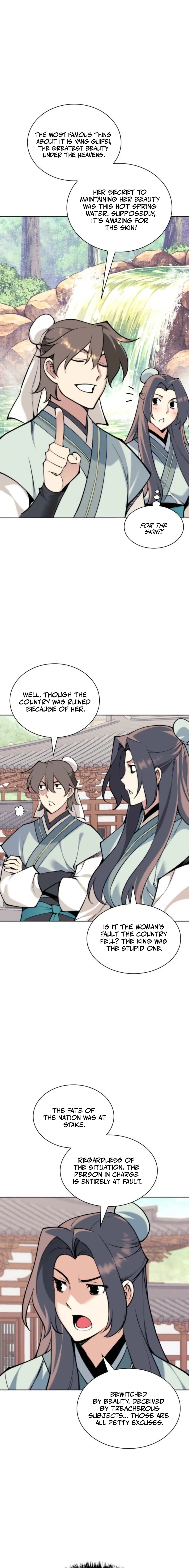 Records of the Swordsman Scholar - Chapter 193 Page 7