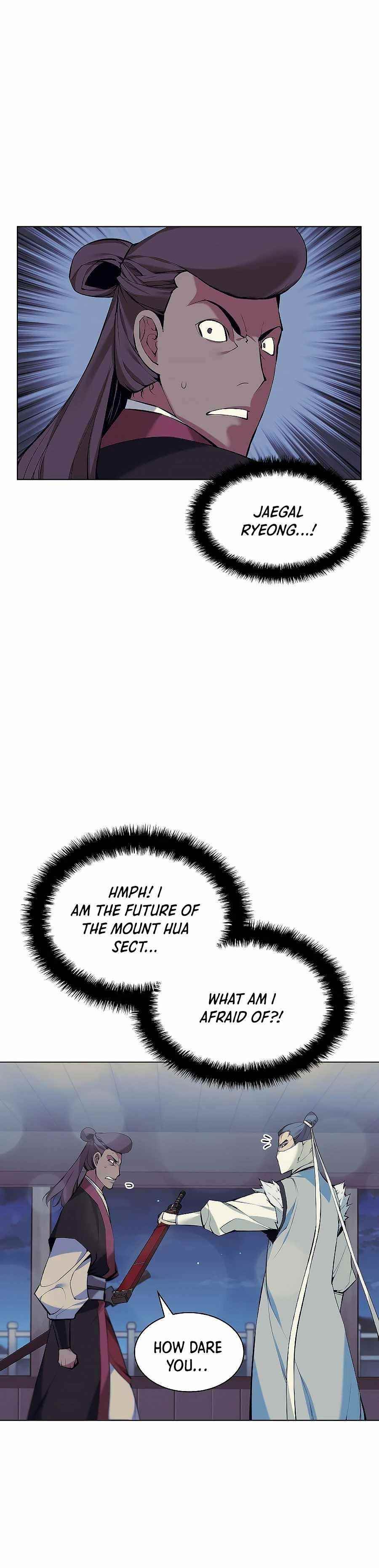 Records of the Swordsman Scholar - Chapter 20 Page 9
