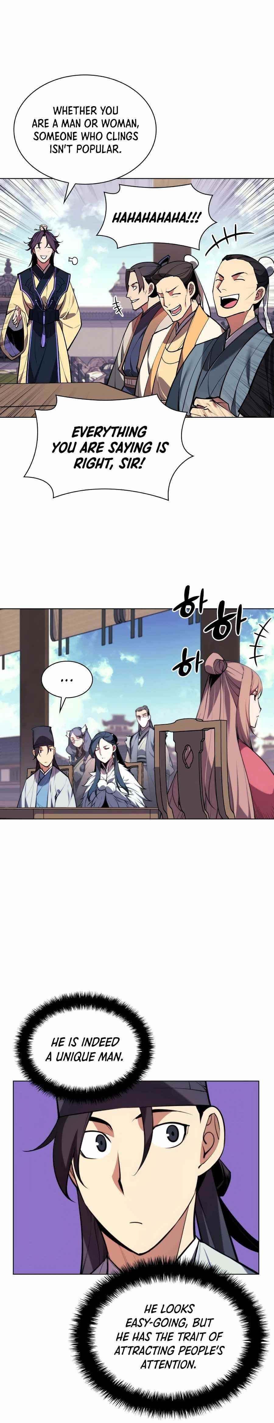 Records of the Swordsman Scholar - Chapter 22 Page 11