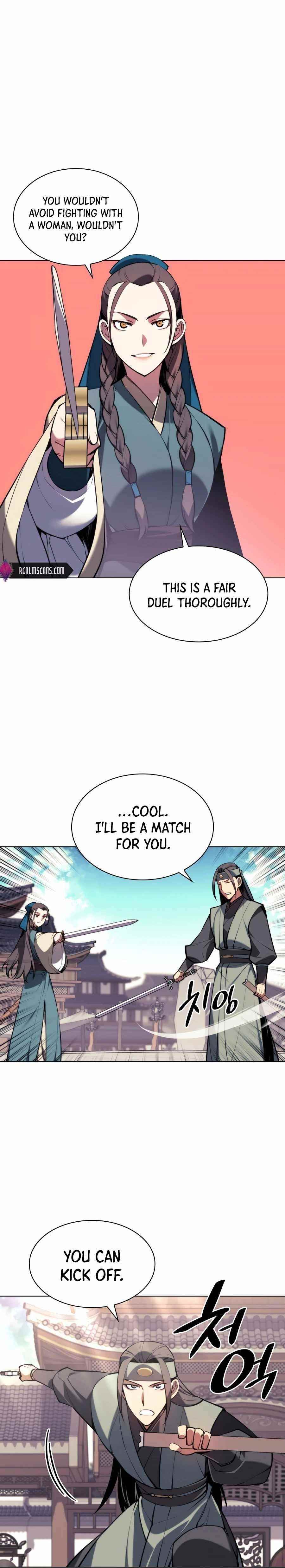 Records of the Swordsman Scholar - Chapter 23 Page 3