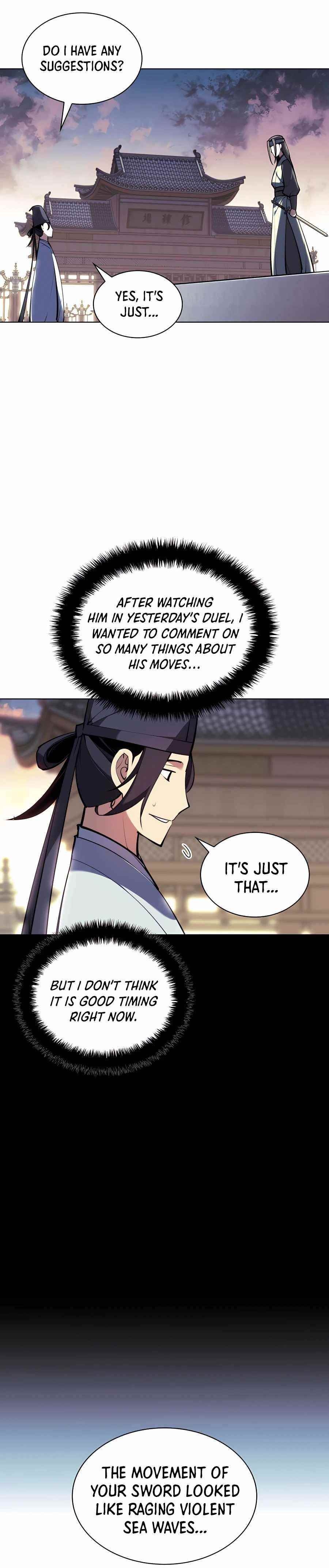 Records of the Swordsman Scholar - Chapter 26 Page 7