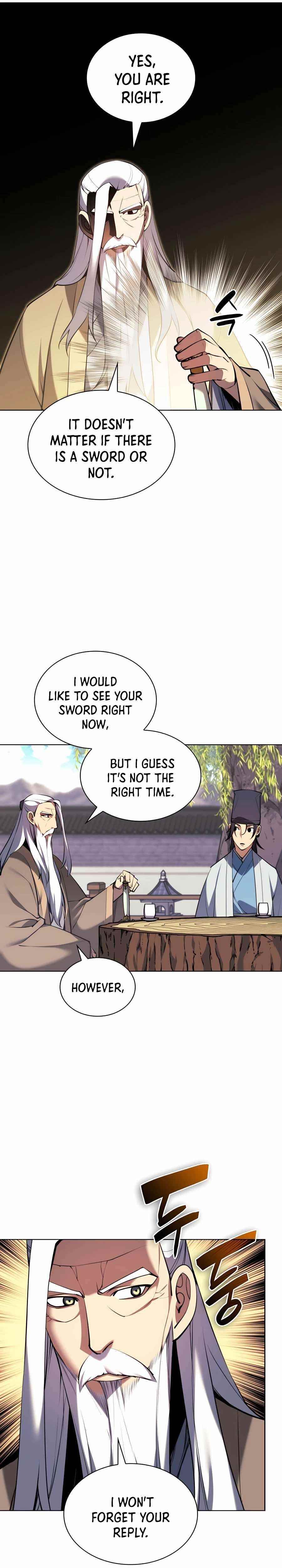 Records of the Swordsman Scholar - Chapter 29 Page 13