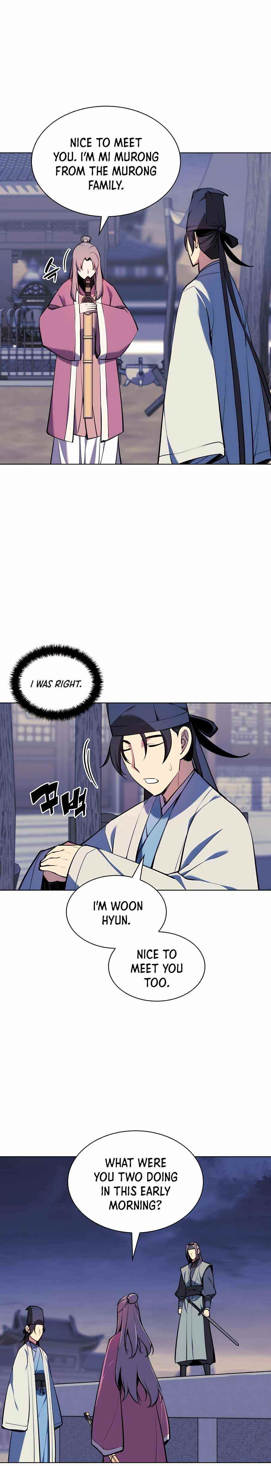 Records of the Swordsman Scholar - Chapter 30 Page 16