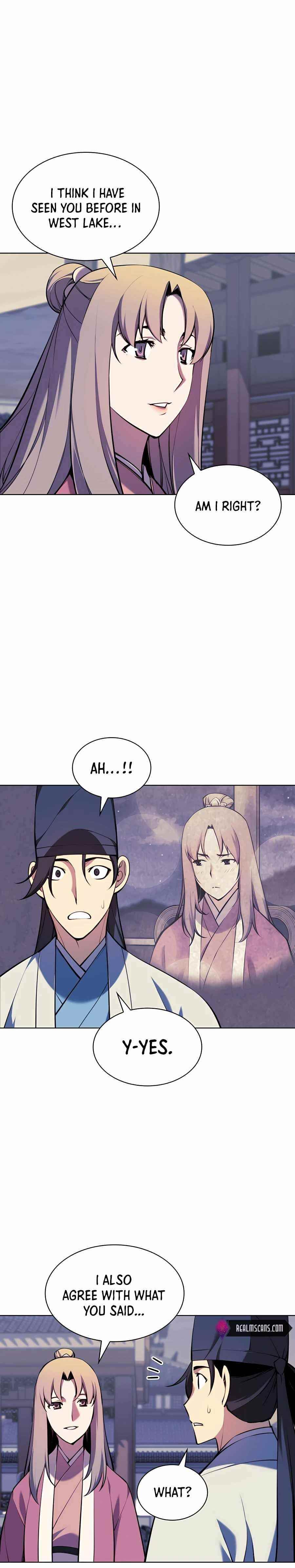 Records of the Swordsman Scholar - Chapter 30 Page 21