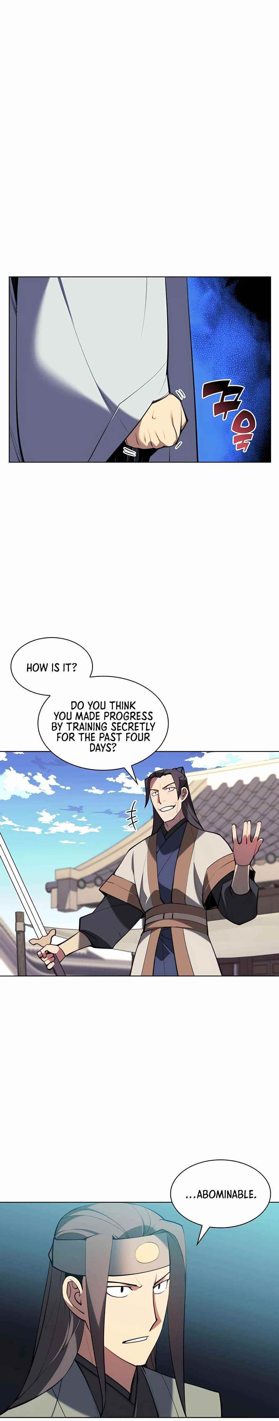 Records of the Swordsman Scholar - Chapter 32 Page 12