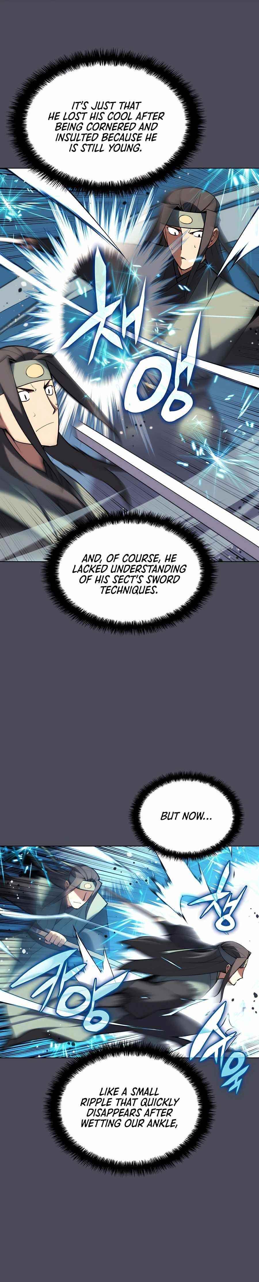 Records of the Swordsman Scholar - Chapter 32 Page 21