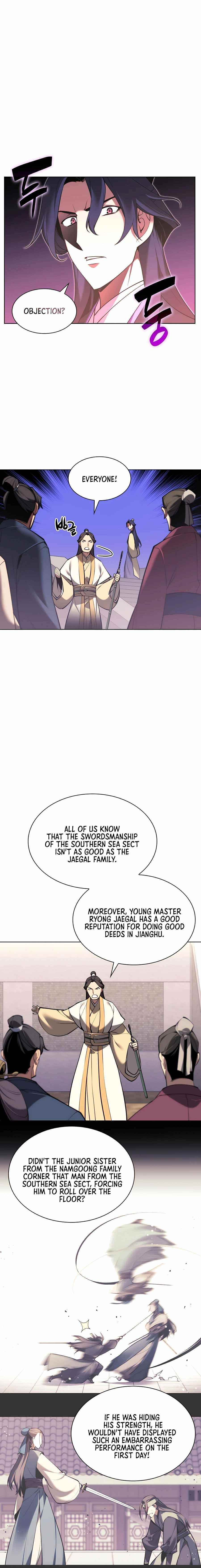 Records of the Swordsman Scholar - Chapter 32 Page 28