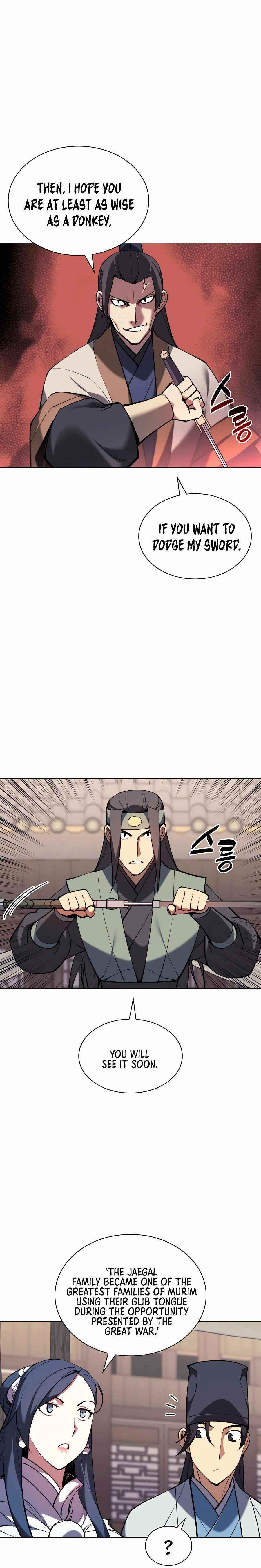 Records of the Swordsman Scholar - Chapter 32 Page 7