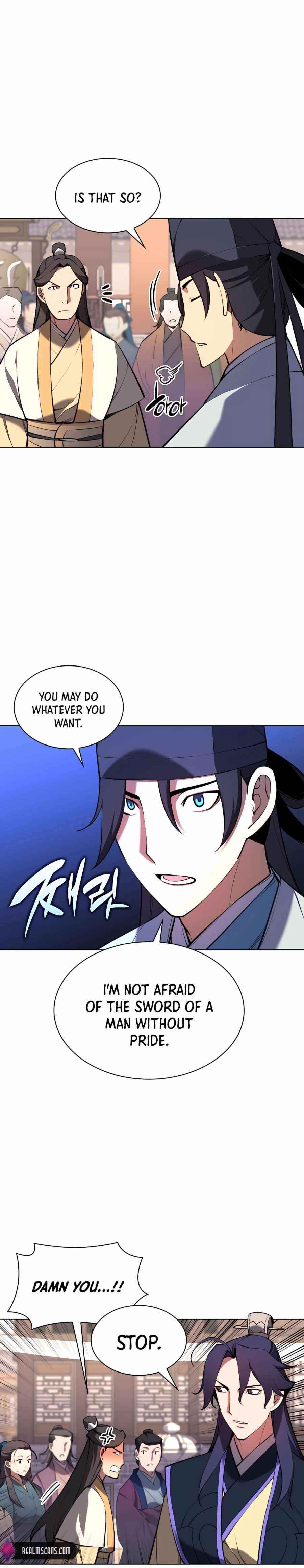 Records of the Swordsman Scholar - Chapter 33 Page 14