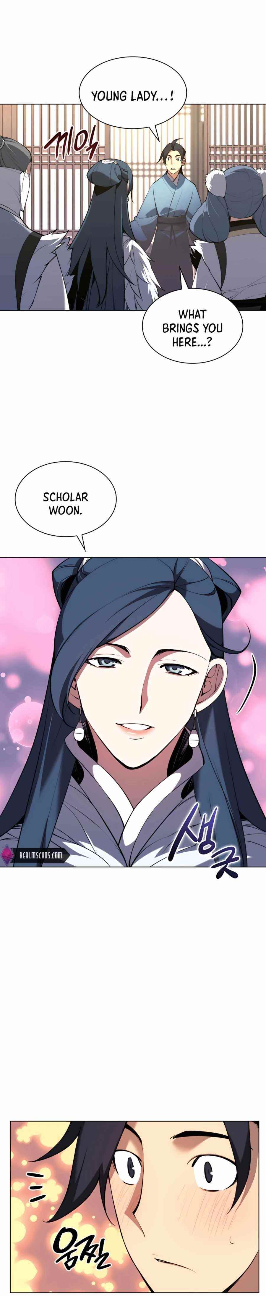 Records of the Swordsman Scholar - Chapter 34 Page 8