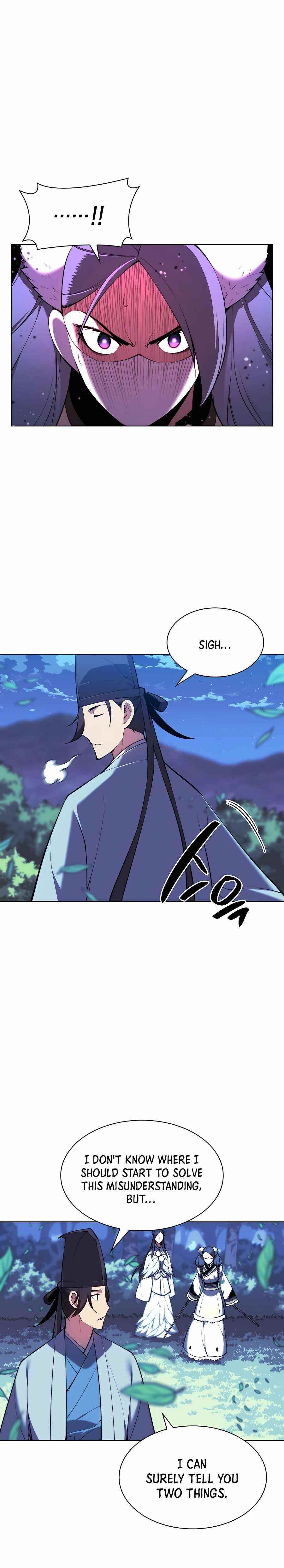 Records of the Swordsman Scholar - Chapter 35 Page 22