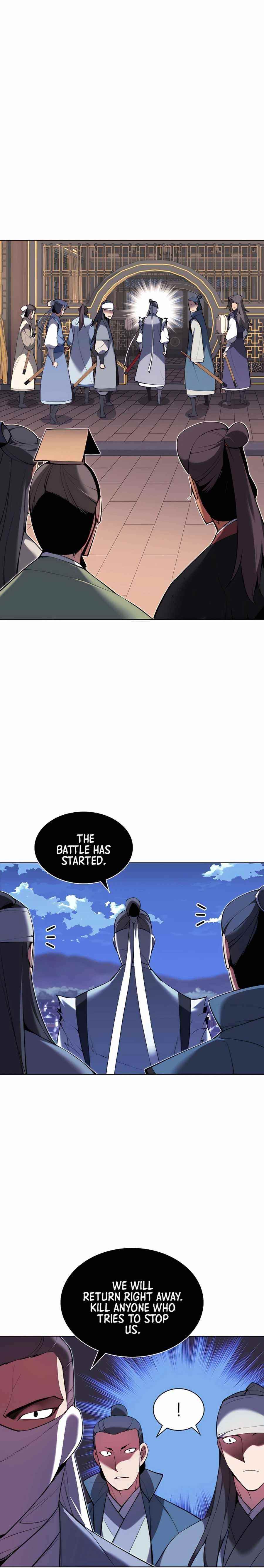 Records of the Swordsman Scholar - Chapter 36 Page 11