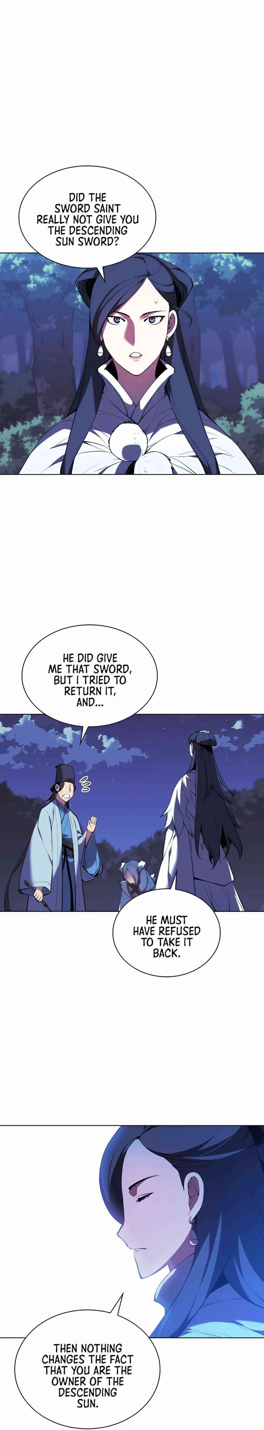 Records of the Swordsman Scholar - Chapter 36 Page 22