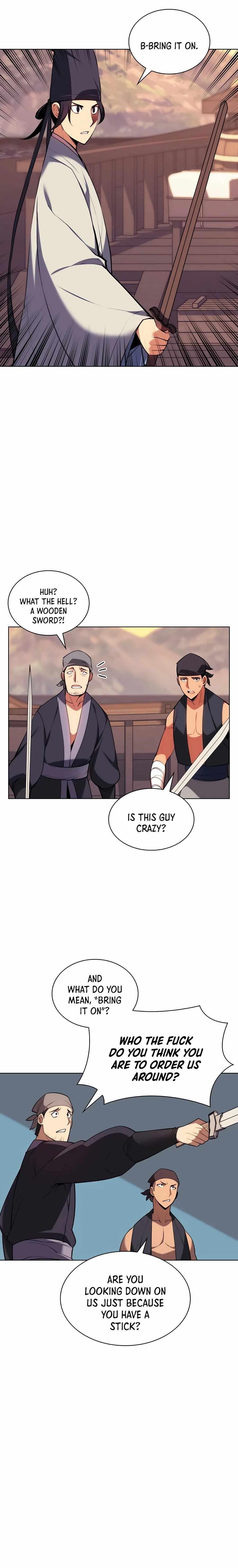 Records of the Swordsman Scholar - Chapter 39 Page 1