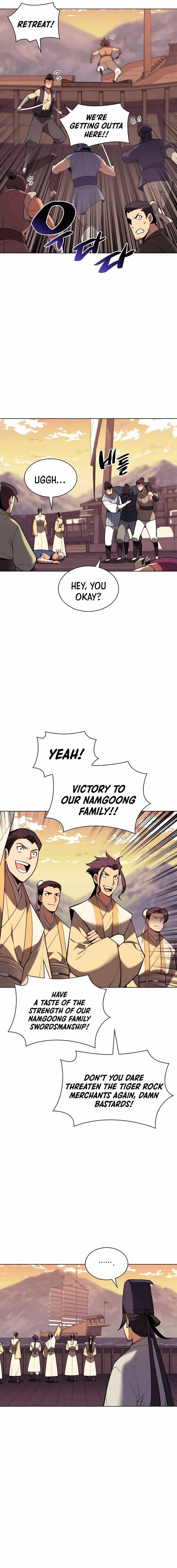 Records of the Swordsman Scholar - Chapter 39 Page 5