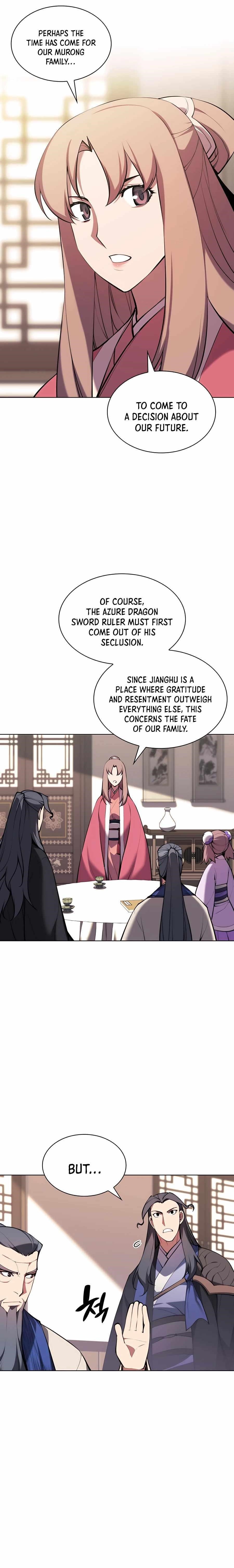 Records of the Swordsman Scholar - Chapter 40 Page 1