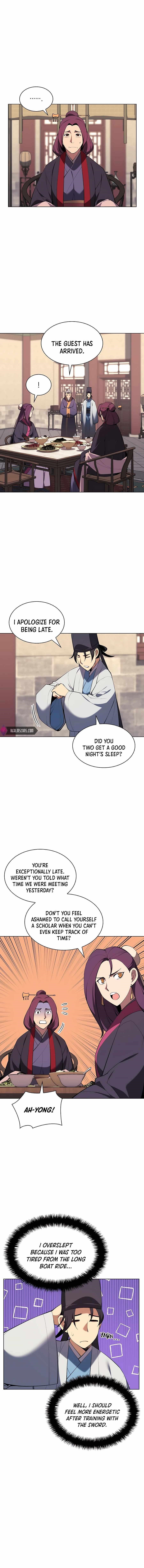 Records of the Swordsman Scholar - Chapter 41 Page 11