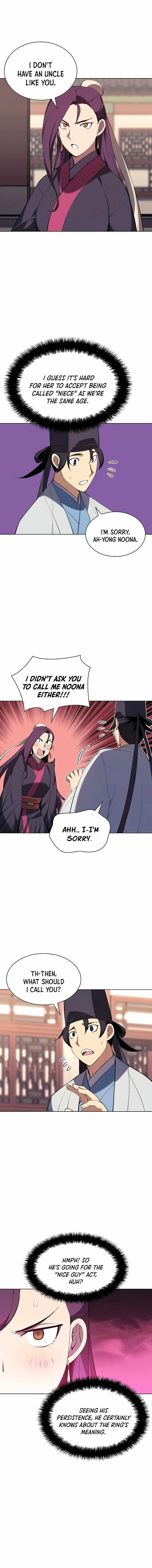 Records of the Swordsman Scholar - Chapter 41 Page 13