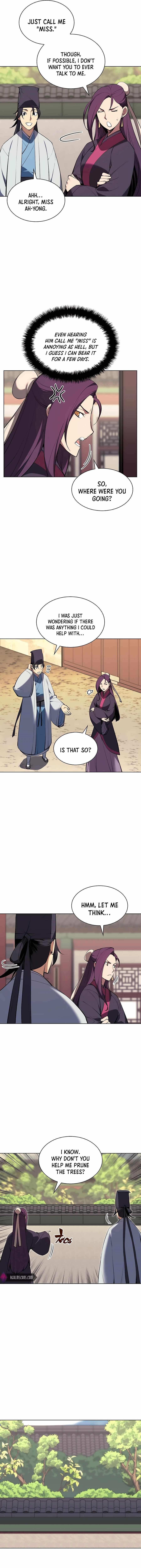 Records of the Swordsman Scholar - Chapter 41 Page 14