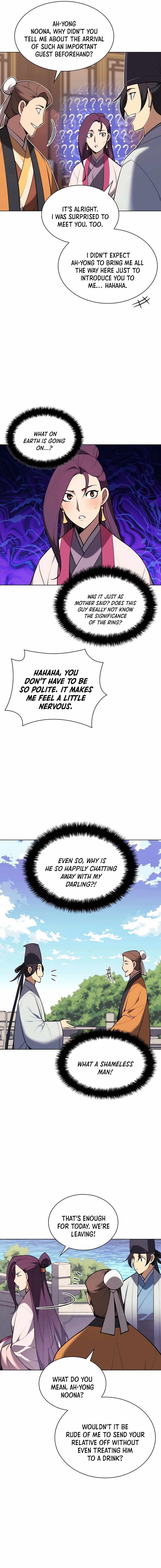 Records of the Swordsman Scholar - Chapter 42 Page 17