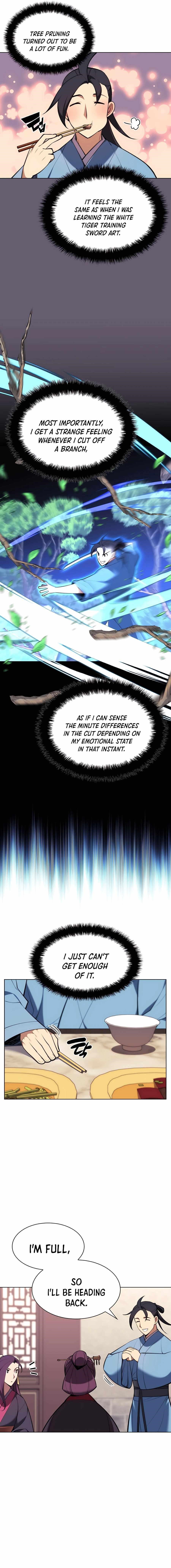Records of the Swordsman Scholar - Chapter 42 Page 9